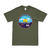 USS Herring (SS-233) Gato-class Submarine T-Shirt Tactically Acquired Military Green Distressed Small
