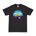 USS Herring (SS-233) Gato-class Submarine T-Shirt Tactically Acquired Black Distressed Small