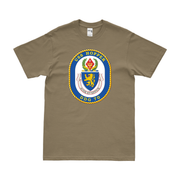 USS Hopper (DDG-70) Logo Emblem T-Shirt Tactically Acquired   