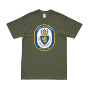 USS Hopper (DDG-70) Logo Emblem T-Shirt Tactically Acquired   