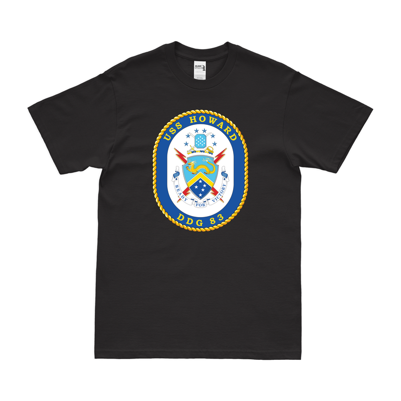 USS Howard (DDG-83) Logo Emblem T-Shirt