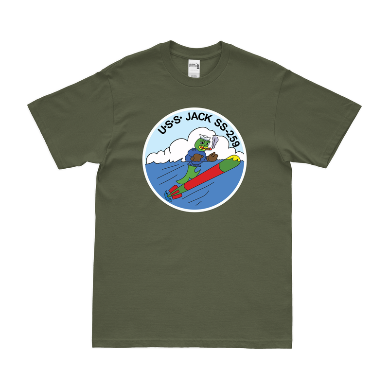 USS Jack (SS-259) Gato-class Submarine T-Shirt