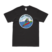 USS Jack (SS-259) Gato-class Submarine T-Shirt Tactically Acquired Black Distressed Small