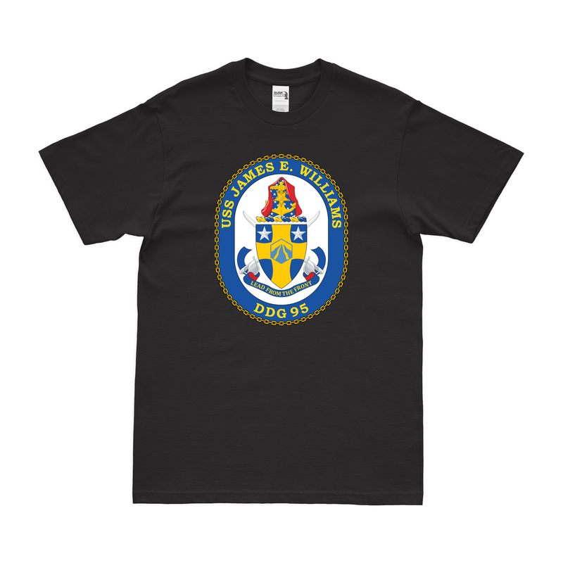 USS James E. Williams (DDG-95) Logo Emblem T-Shirt