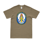USS James E. Williams (DDG-95) Logo Emblem T-Shirt Tactically Acquired   