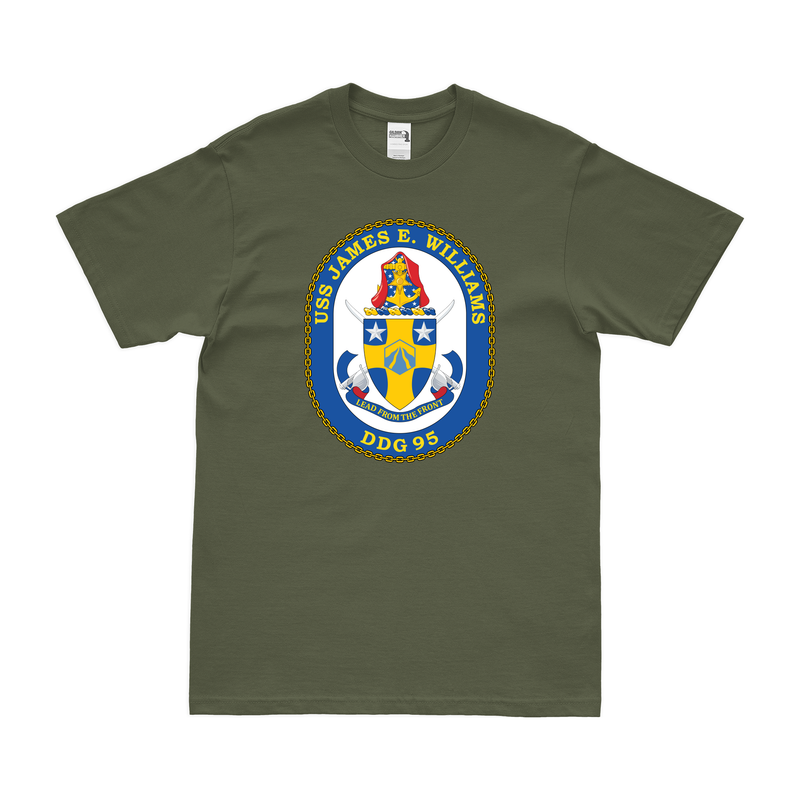 USS James E. Williams (DDG-95) Logo Emblem T-Shirt