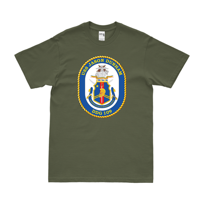 USS Jason Dunham (DDG-109) Logo Emblem T-Shirt