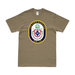 USS John Basilone (DDG-122) Logo Emblem T-Shirt Tactically Acquired Small Coyote Brown 