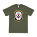 USS John Basilone (DDG-122) Logo Emblem T-Shirt Tactically Acquired Small Military Green 