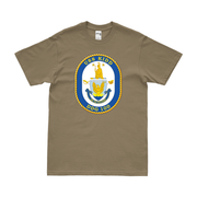 USS Kidd (DDG-100) Logo Emblem T-Shirt Tactically Acquired   