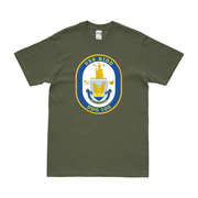 USS Kidd (DDG-100) Logo Emblem T-Shirt Tactically Acquired   