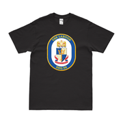 USS Laboon (DDG-58) Logo Emblem T-Shirt Tactically Acquired   