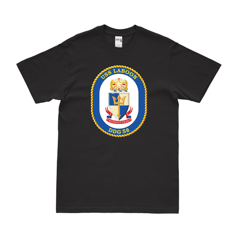 USS Laboon (DDG-58) Logo Emblem T-Shirt