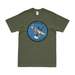 USS Lake Champlain (CV-39) T-Shirt Tactically Acquired Military Green Distressed Small