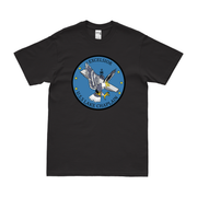 USS Lake Champlain (CV-39) T-Shirt Tactically Acquired Black Clean Small