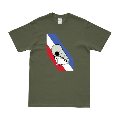 USS Langley (CV-1) T-Shirt Tactically Acquired Military Green Clean Small