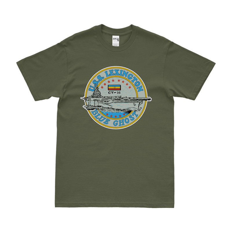 USS Lexington (CV-16) T-Shirt