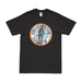 USS Lexington (CVS-16) T-Shirt Tactically Acquired Black Distressed Small