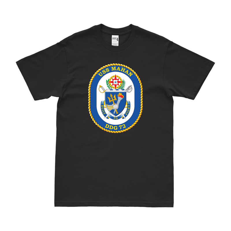 USS Mahan (DDG-72) Logo Emblem T-Shirt