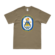 USS McFaul (DDG-74) Logo Emblem T-Shirt Tactically Acquired   