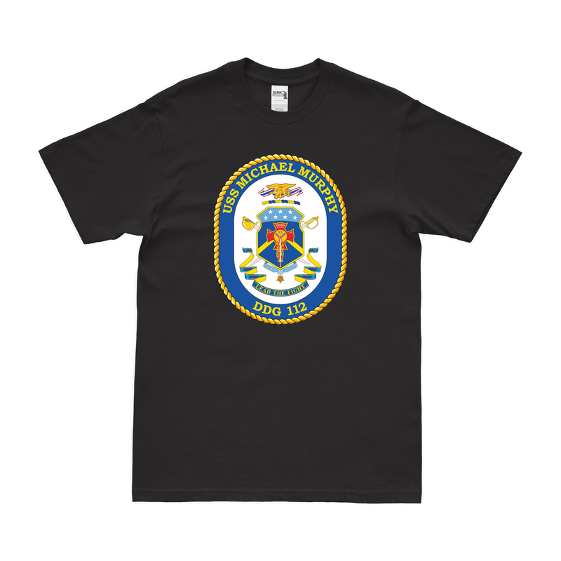 USS Michael Murphy (DDG-112) Logo Emblem T-Shirt