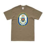 USS Michael Murphy (DDG-112) Logo Emblem T-Shirt Tactically Acquired   