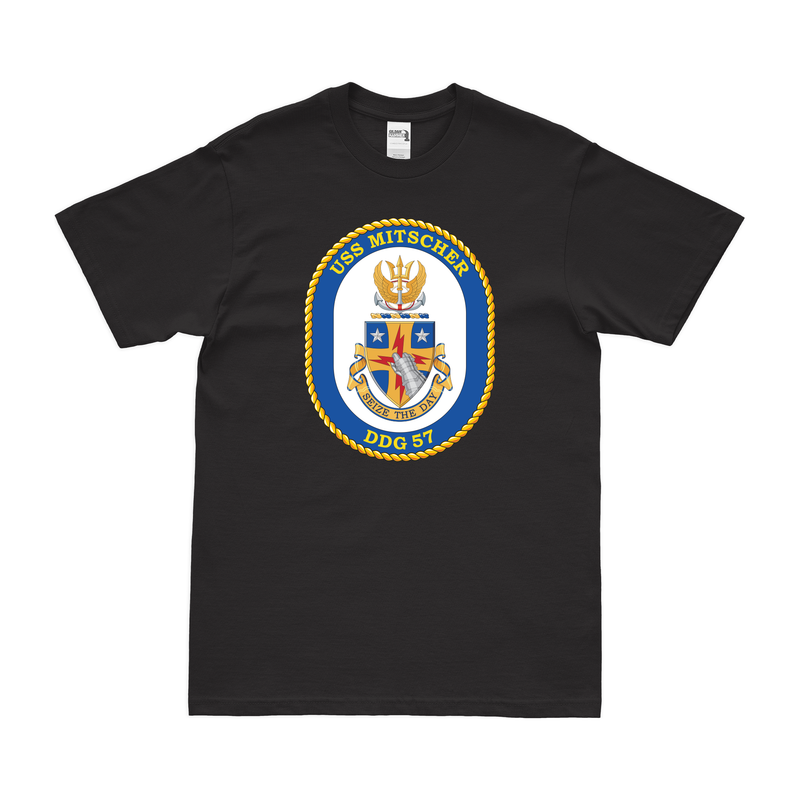 USS Mitscher (DDG-57) Logo Emblem T-Shirt