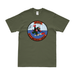 USS Muskallunge (SS-262) Gato-class Submarine T-Shirt Tactically Acquired Military Green Distressed Small