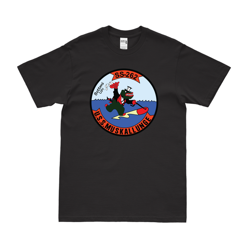 USS Muskallunge (SS-262) Gato-class Submarine T-Shirt