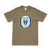 USS Mustin (DDG-89) Logo Emblem T-Shirt Tactically Acquired   