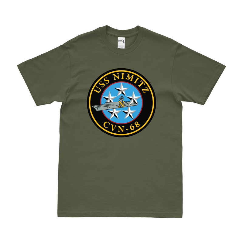 USS Nimitz (CVN-68) T-Shirt