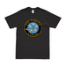 USS Nimitz (CVN-68) T-Shirt Tactically Acquired Black Distressed Small