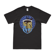 USS Oriskany (CV-34) T-Shirt Tactically Acquired Black Distressed Small