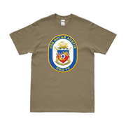 USS Oscar Austin (DDG-79) Logo Emblem T-Shirt Tactically Acquired   