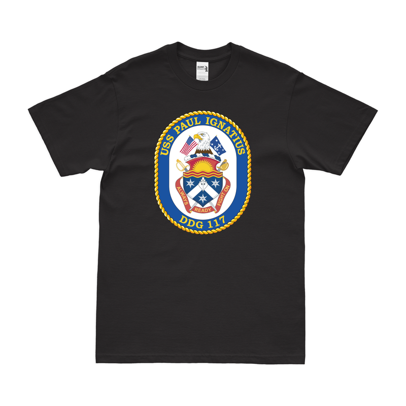 USS Paul Ignatius (DDG-117) Logo Emblem T-Shirt