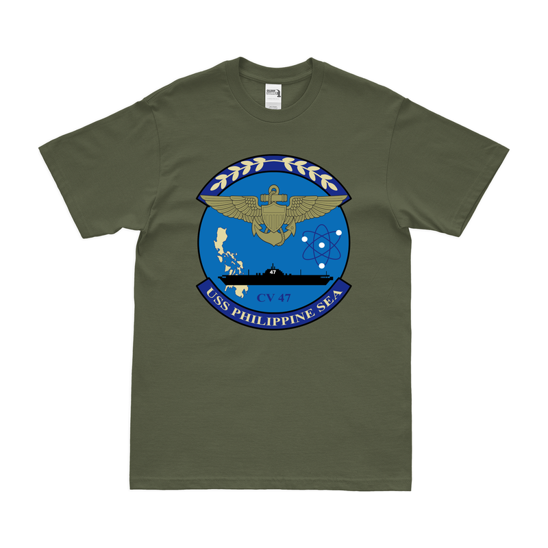USS Philippine Sea (CV-47) T-Shirt