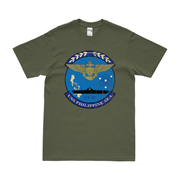 USS Philippine Sea (CV-47) T-Shirt Tactically Acquired Military Green Distressed Small