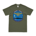 USS Philippine Sea (CV-47) T-Shirt Tactically Acquired Military Green Distressed Small