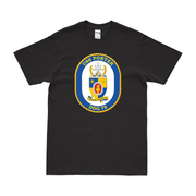 USS Porter (DDG-78) Logo Emblem T-Shirt Tactically Acquired   