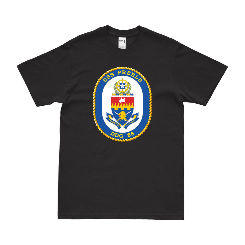 USS Preble (DDG-88) Logo Emblem T-Shirt