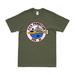 USS Princeton (CVS-37) T-Shirt Tactically Acquired Military Green Distressed Small