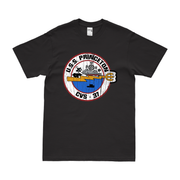 USS Princeton (CVS-37) T-Shirt Tactically Acquired Black Distressed Small