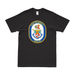 USS Russell (DDG-59) Logo Emblem T-Shirt Tactically Acquired   