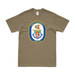 USS Russell (DDG-59) Logo Emblem T-Shirt Tactically Acquired   