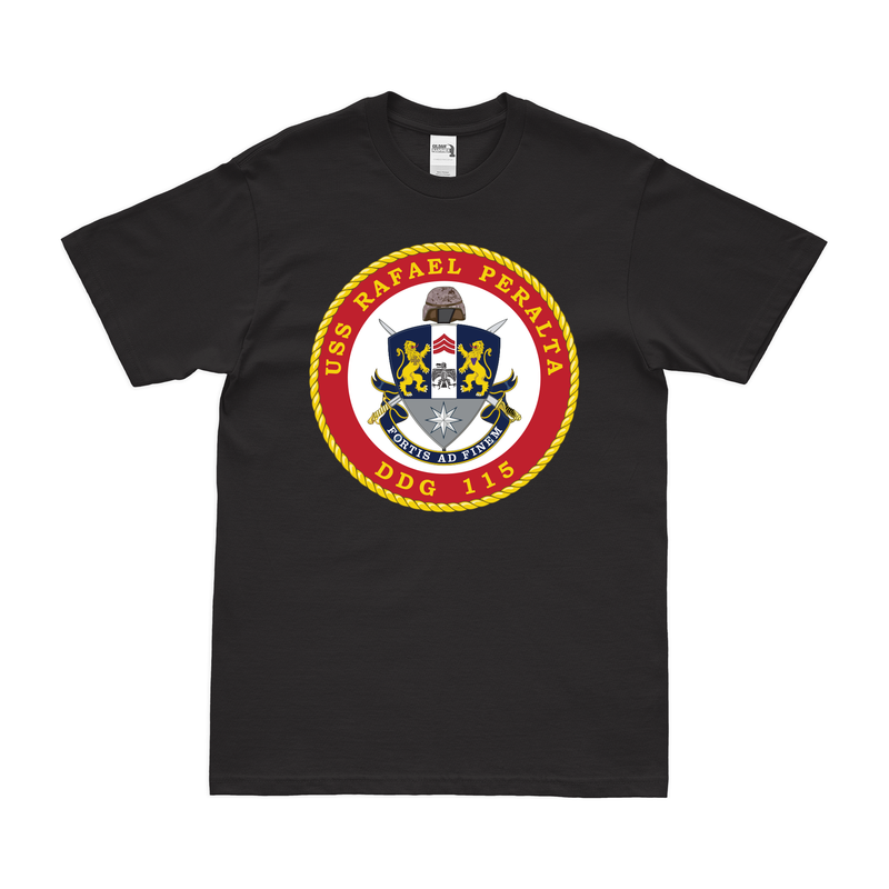 USS Rafael Peralta (DDG-115) Logo Emblem T-Shirt