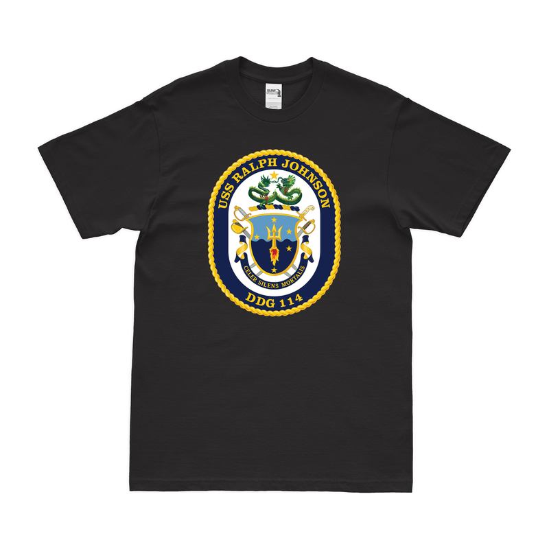 USS Ralph Johnson (DDG-114) Logo Emblem T-Shirt