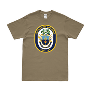 USS Ralph Johnson (DDG-114) Logo Emblem T-Shirt Tactically Acquired   