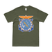 USS Randolph (CV-15) T-Shirt Tactically Acquired Military Green Clean Small