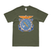 USS Randolph (CV-15) T-Shirt Tactically Acquired Military Green Distressed Small