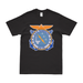 USS Randolph (CV-15) T-Shirt Tactically Acquired Black Clean Small